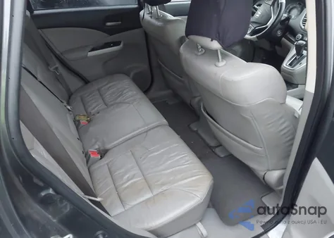 2012 Honda Cr-V Ex-L из США, поврежденный, VIN JHLRM4H78CC018577